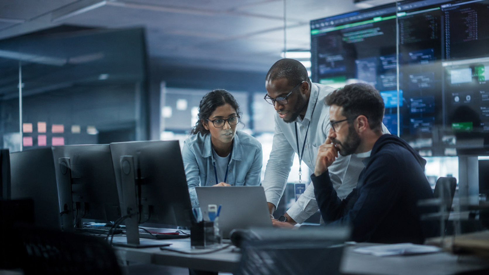 Technical team collaboration